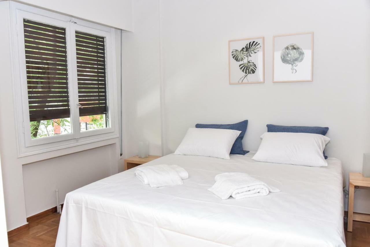 Modern Apartment At Exarchia 1 Bed 2 Pers Athen Eksteriør bilde