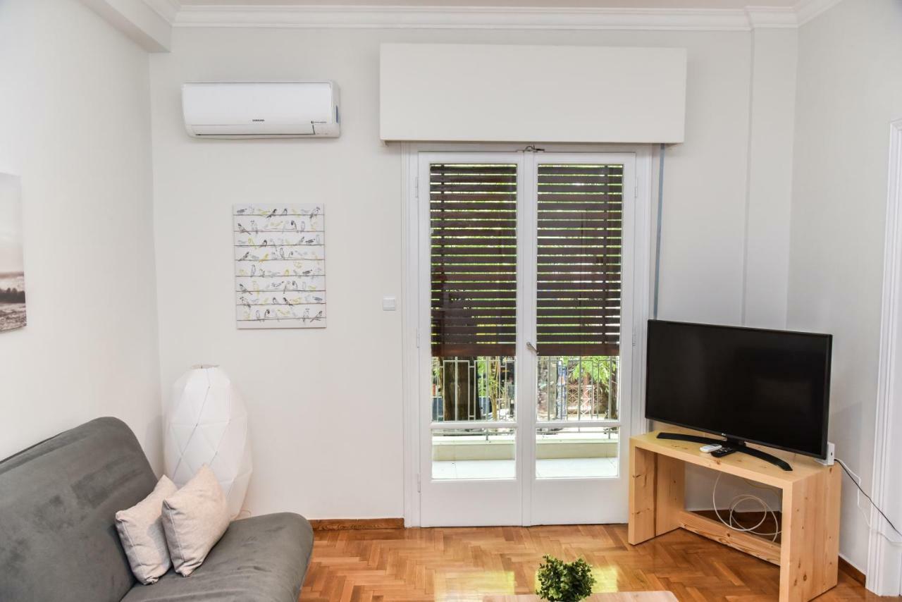 Modern Apartment At Exarchia 1 Bed 2 Pers Athen Eksteriør bilde