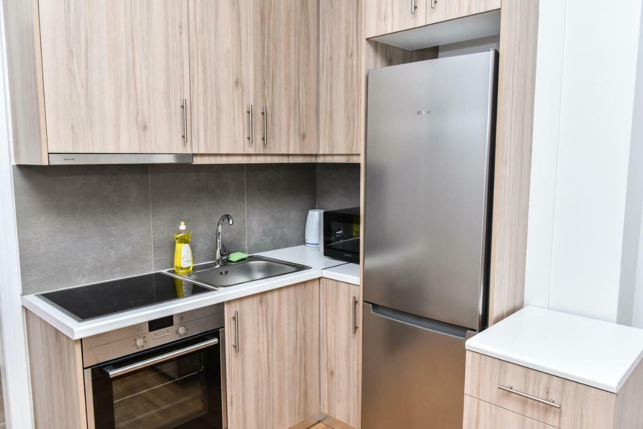 Modern Apartment At Exarchia 1 Bed 2 Pers Athen Eksteriør bilde