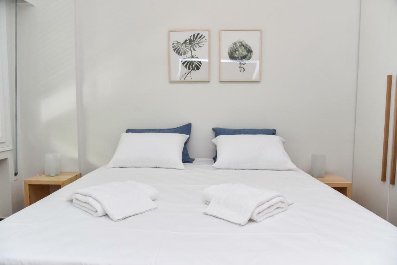 Modern Apartment At Exarchia 1 Bed 2 Pers Athen Eksteriør bilde